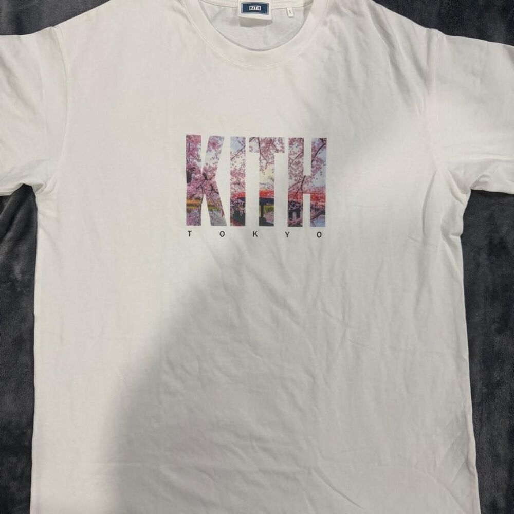 Kith Men's White T-shirt